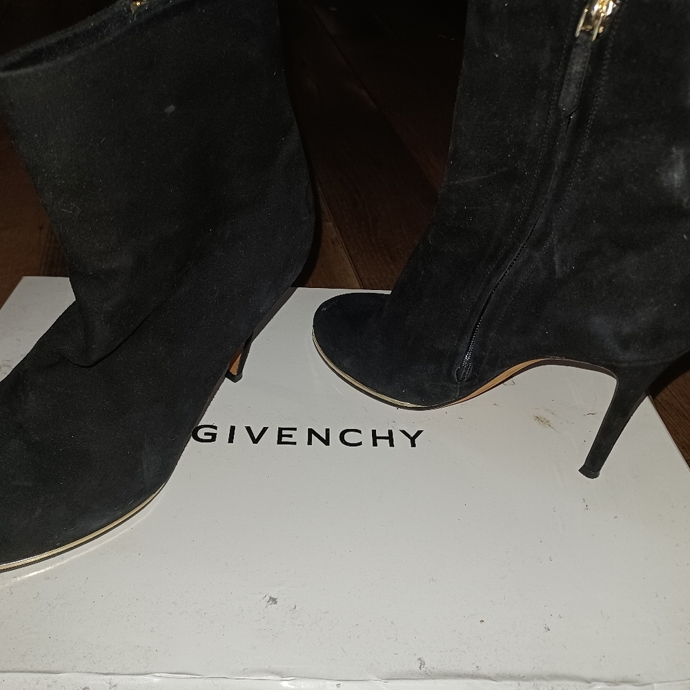 Givenchy suede ankle boots
